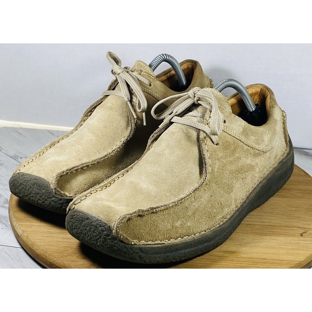 Aldo Men’s Comfort Shoe 100% Suede Square Toe Sz 10
